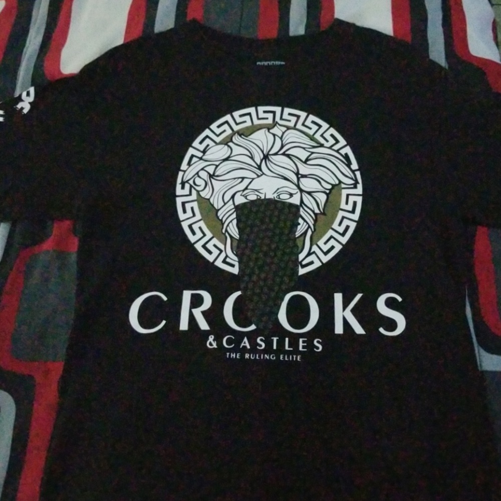 Crooks & Castles Medusa Shirt